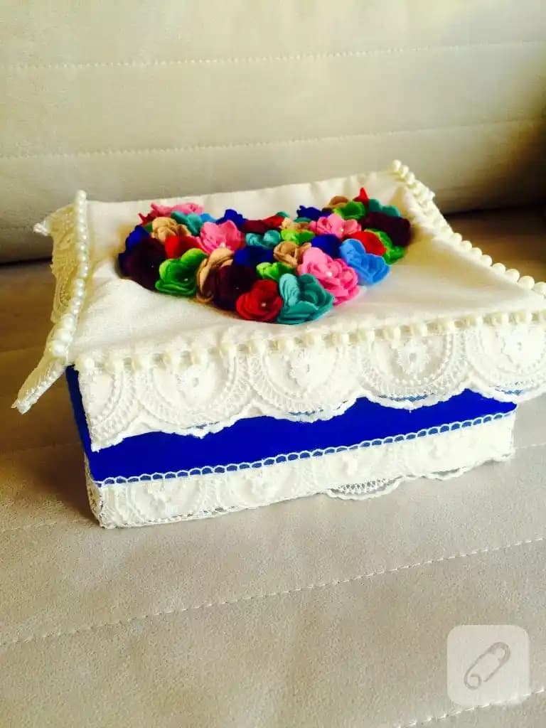 Keçe Kutularıyla Dekorasyonda Estetik ve İşlevsellik Sağlayan Yaratıcı Çözümler