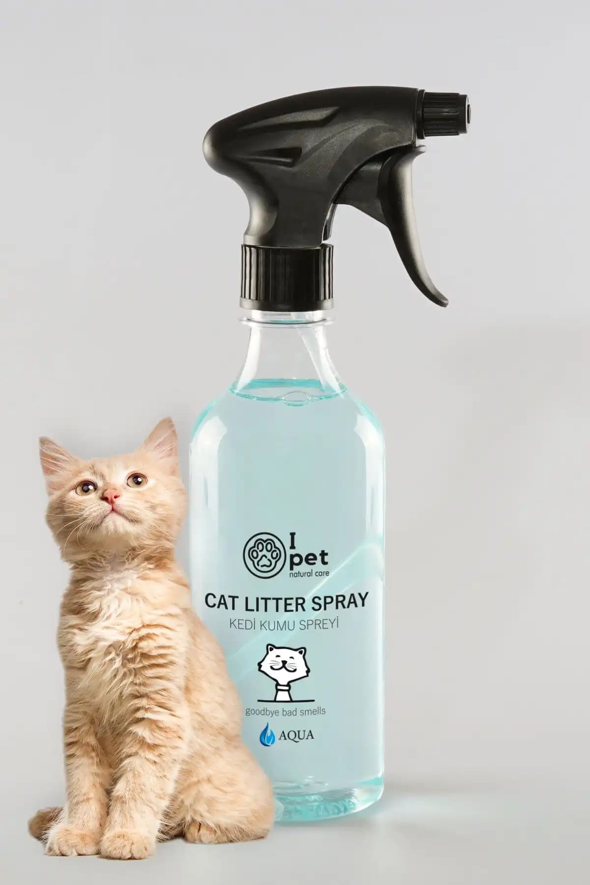 Kedi Kumu Spreyi ile Ev Dekorasyonunuza Şık ve Hijyenik Bir Dokunuş Yapın