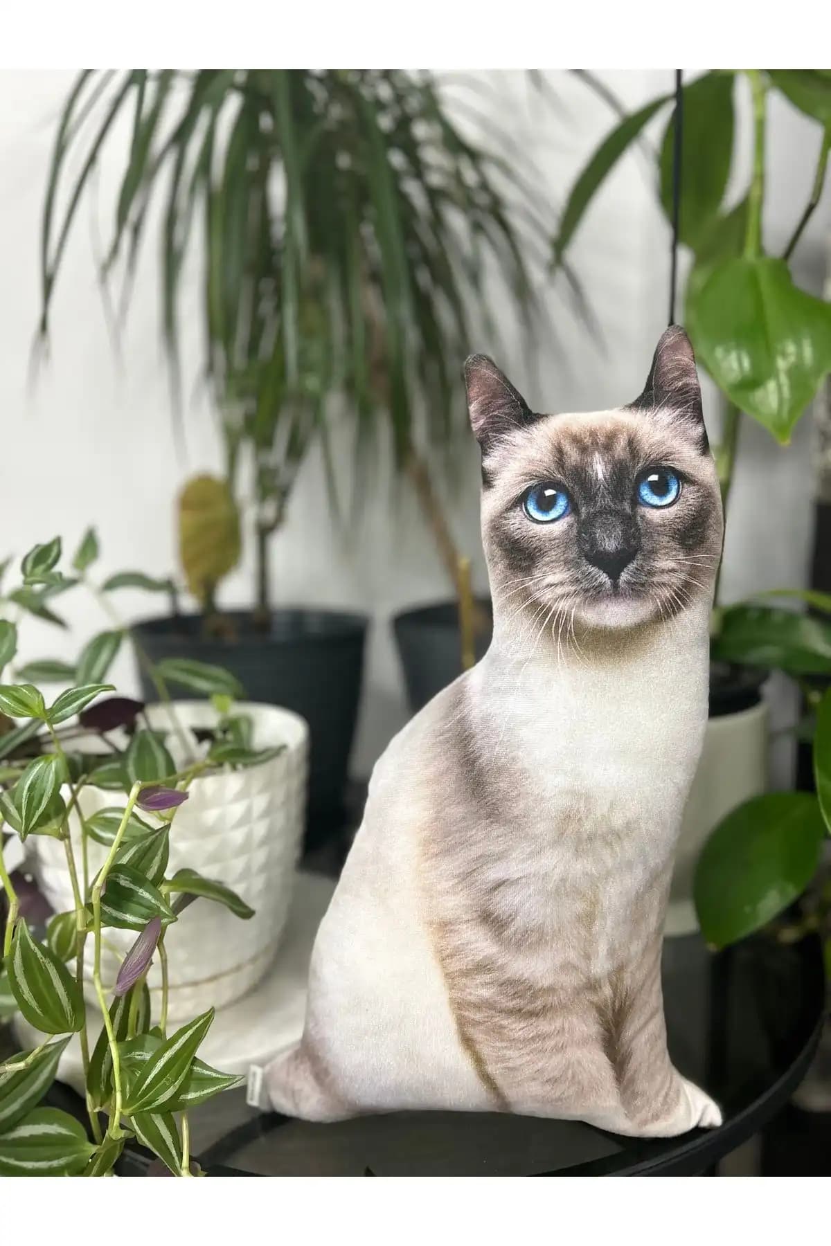 Kedi Şeklinde Yastıklar ile Dekorasyonda Sevimli ve Şık Dokunuşlar