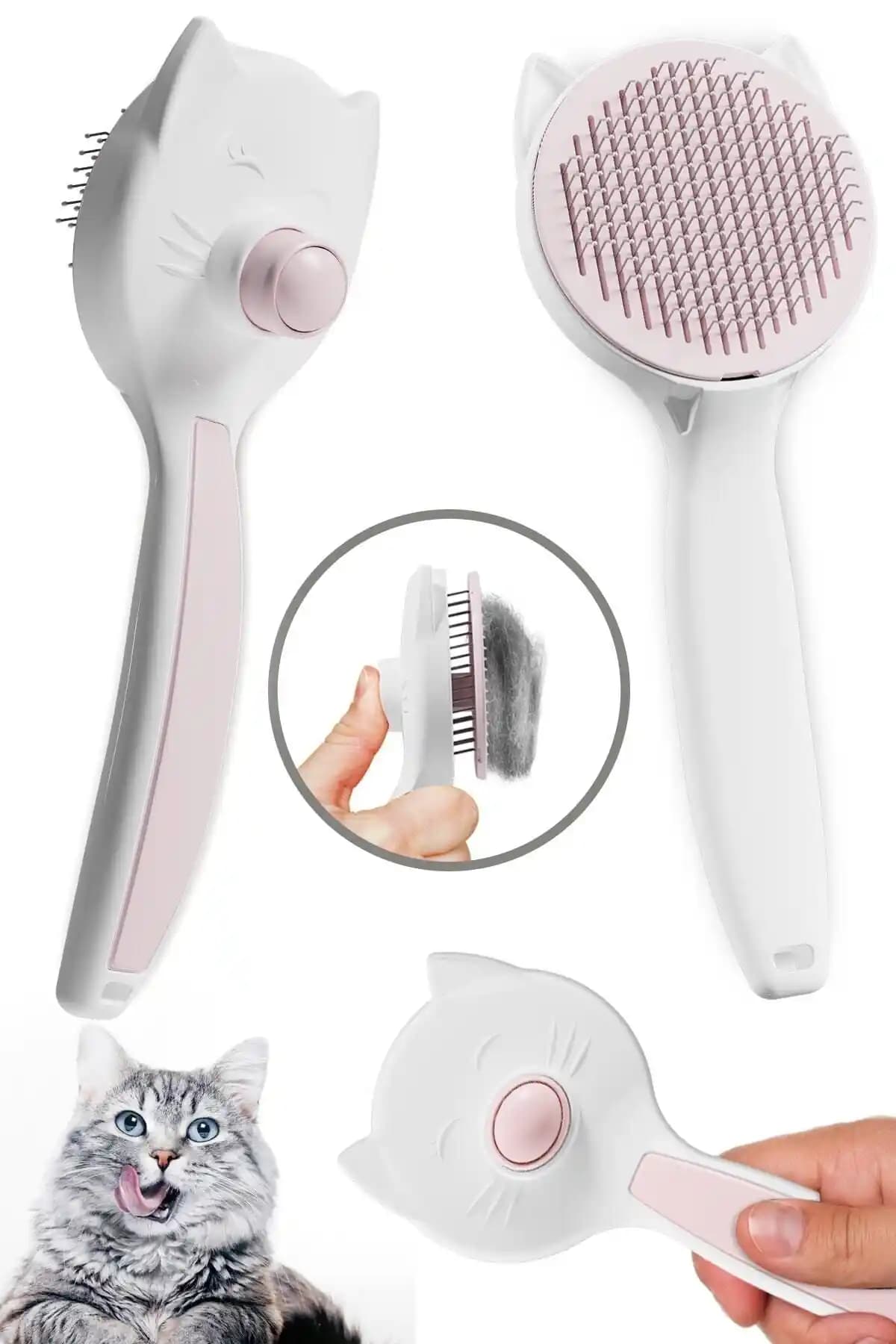 Kedi Tüy Toplayıcı Seçenekleri ve Kullanım İpuçları Evde Temizliği Kolaylaştırır