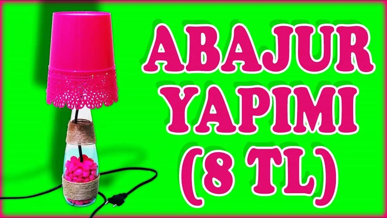 Kendi Abajurunuzu Yapmanın Pratik ve Yaratıcı Yolları Dekorasyonunuza Renk Katın