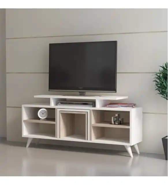 Kervan TV Ünitesi Dekorasyonunda Şıklık ve İşlevselliğin Önemi ve Dekorasyon İpuçları