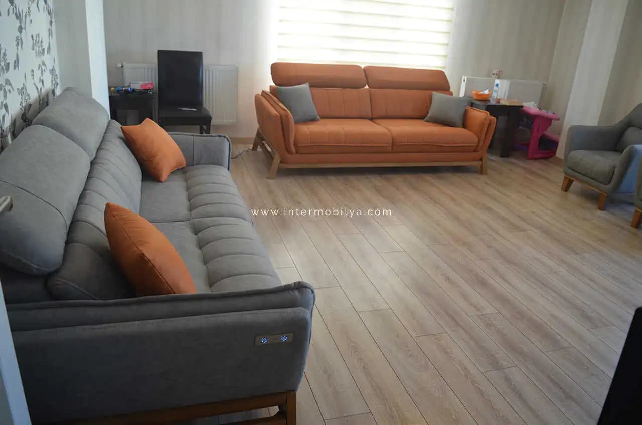 Kiremit Gri Koltuk Takımıyla Modern ve Şık Oturma Alanları Yaratma Rehberi