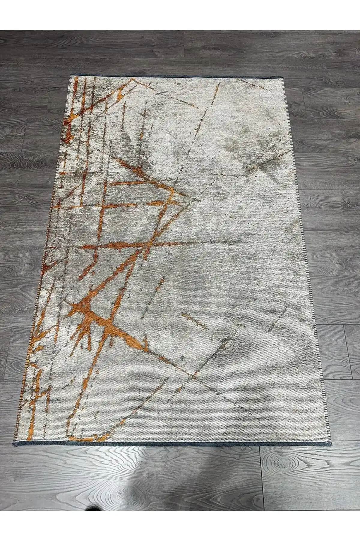 Kiremit Krem Halı ile Ev Dekorasyonunda Modern ve Şık Bir Dokunuş