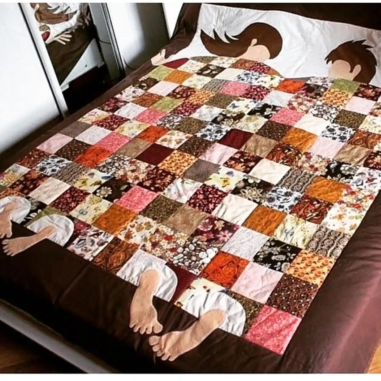 Kırkyama Yatak Örtüsü ile Evinize Sıcaklık ve Zarafet Katmanın Modern Yolu