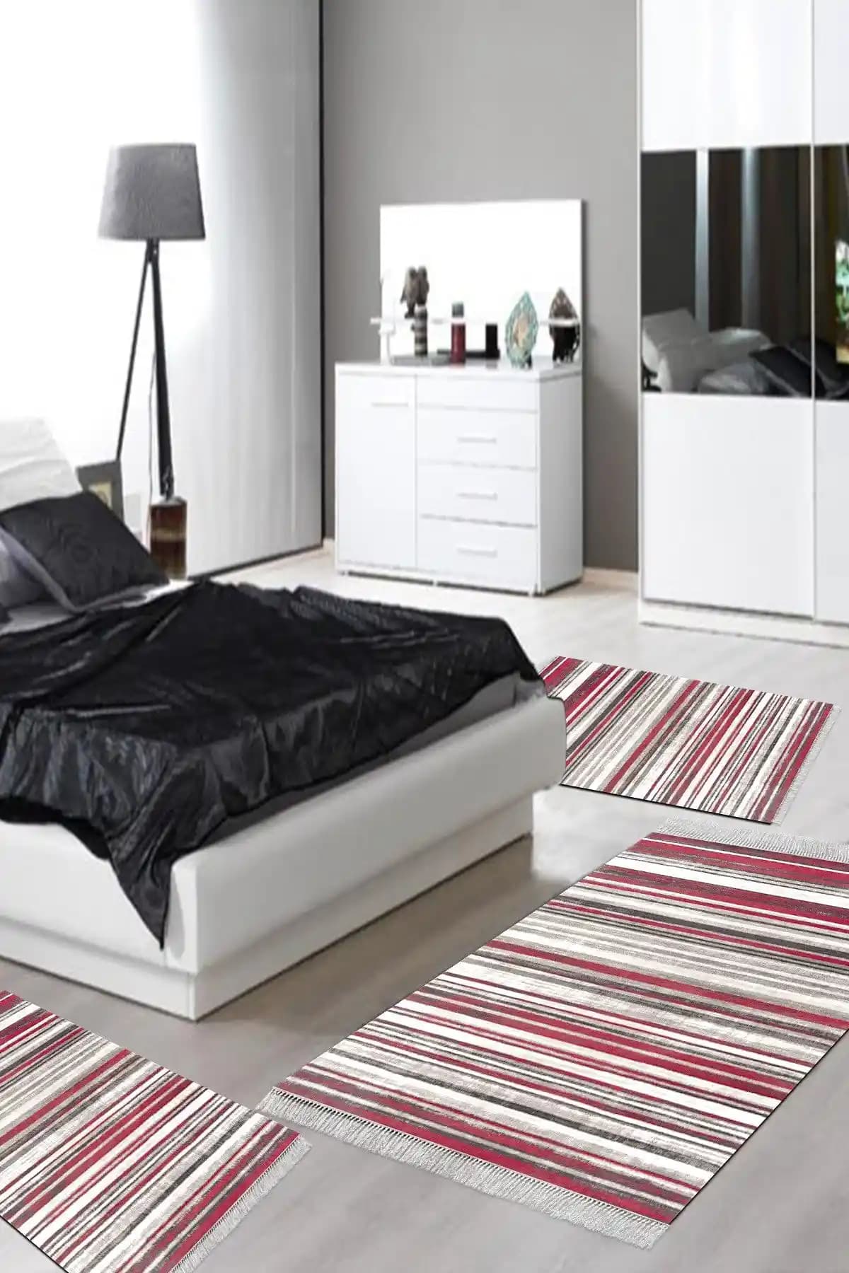 2025'te Kırmızı Yatak Odası Takımıyla Cesur ve Şık Dekorasyonun Sırları