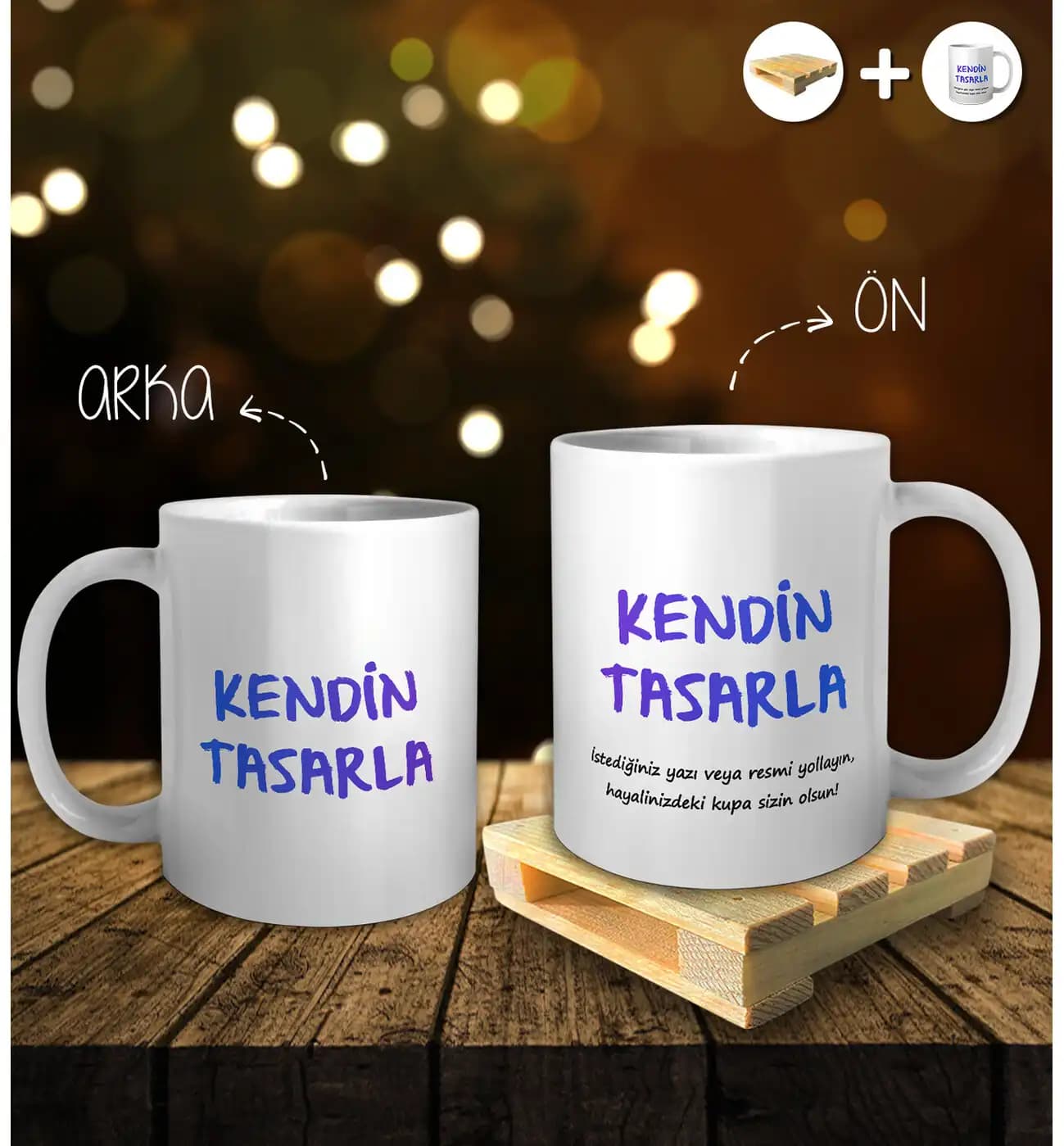 Kişiye Özel Bardak Dekorasyonlarıyla Evinize Şıklık ve Bireysellik Katın