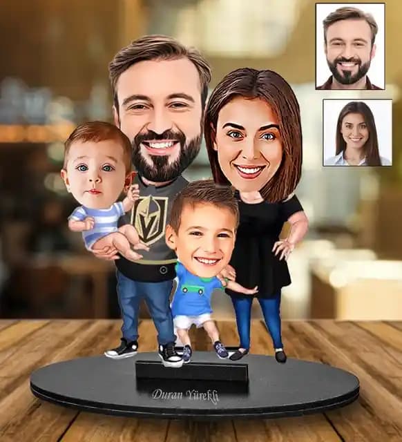 Kişiye Özel Karikatürlerle Dekorasyonunuzu Yenilikçi ve Özgün Hale Getirin