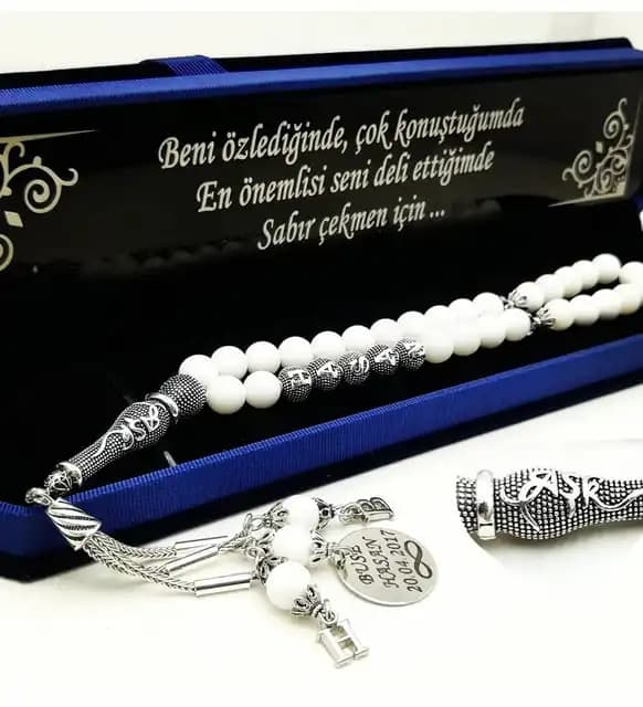 Kişiye Özel Tesbihler ile Dekorasyonda Şıklık ve Anlam Birliği Nasıl Yakalanır