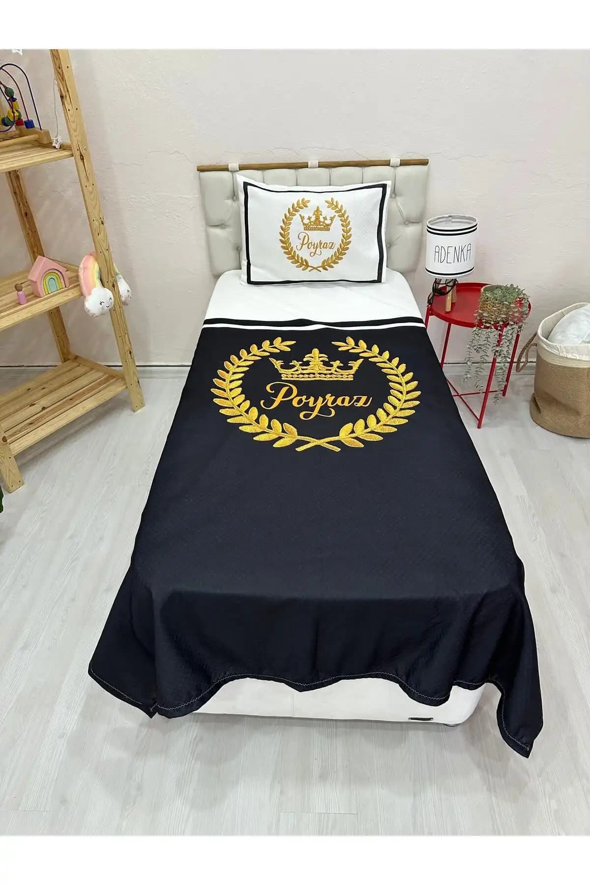 Kişiye Özel Yatak Örtüsü ile Evinize Şıklık ve Kişisel Dokunuşlar Katın