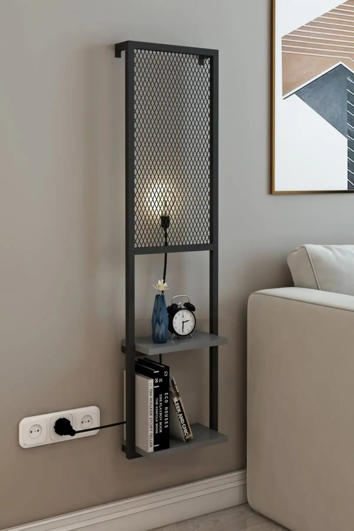 Kitaplıklı Lambaderler ile Modern ve Fonksiyonel Dekorasyon Çözümleri
