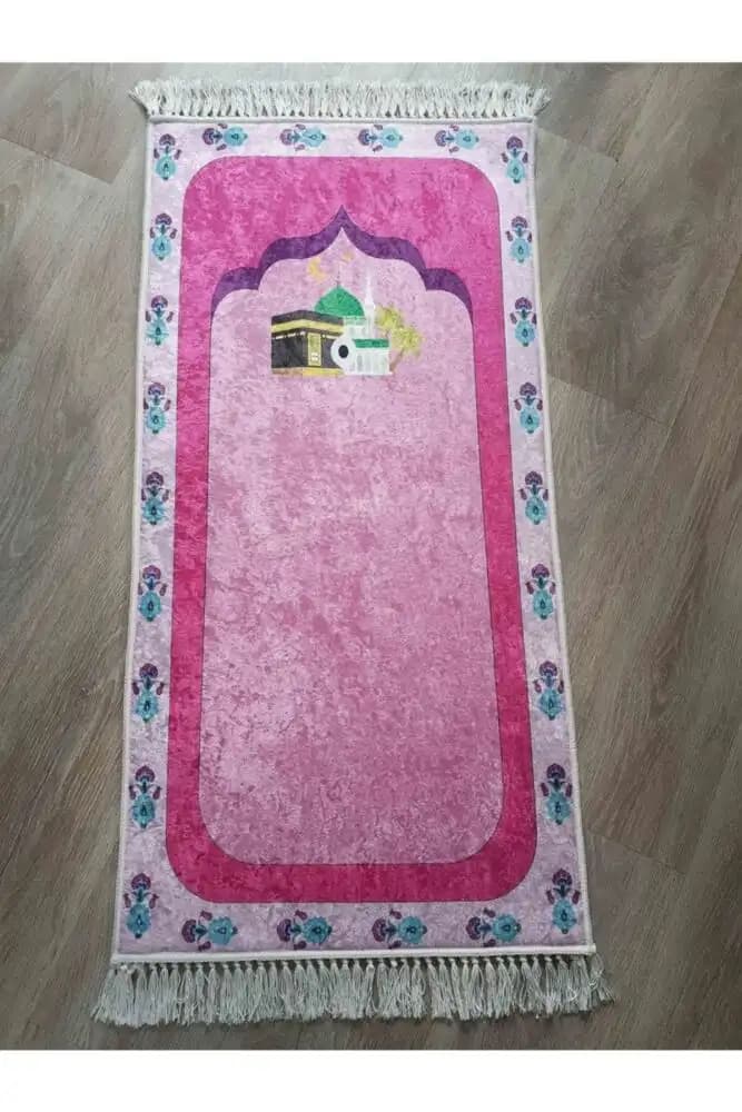 Kız Çocuk Seccadesi Seçimi ve Dekorasyonda Kullanım İpuçları