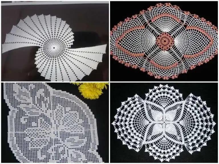 Kolay ve Şık Tepsi Örtüsü Modelleri ile Dekorasyonunuza Renk Katın