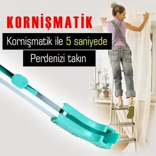 Kornişmatik Sistemler ile Dekorasyonda Güvenli ve Pratik Perde Asma Çözümleri