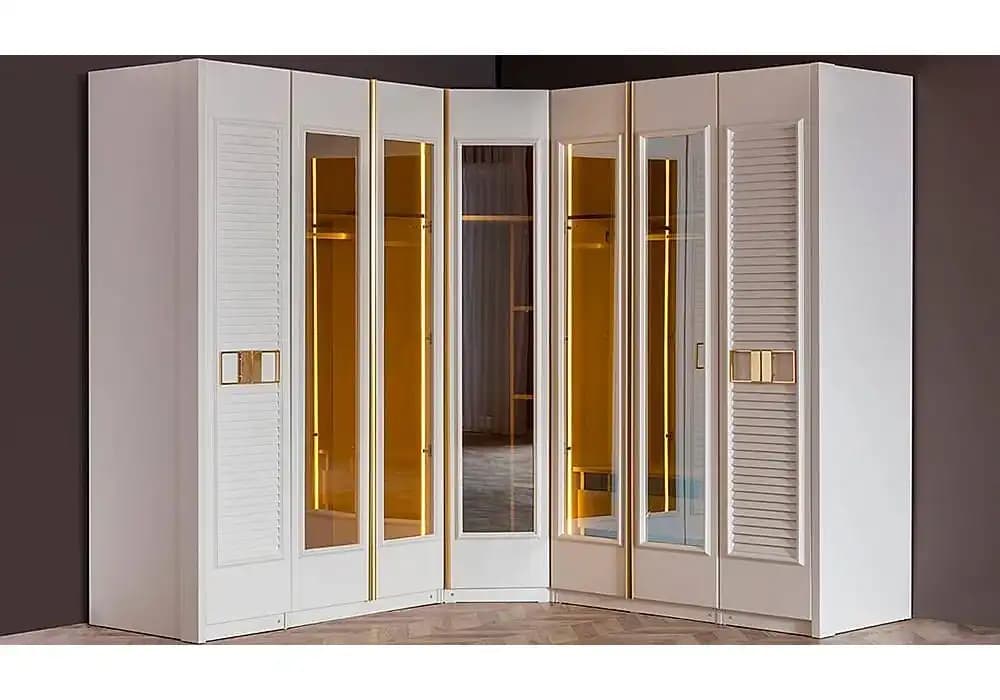 Köşe Gardolaplarıyla Modern ve Fonksiyonel Dekorasyon Çözümleri