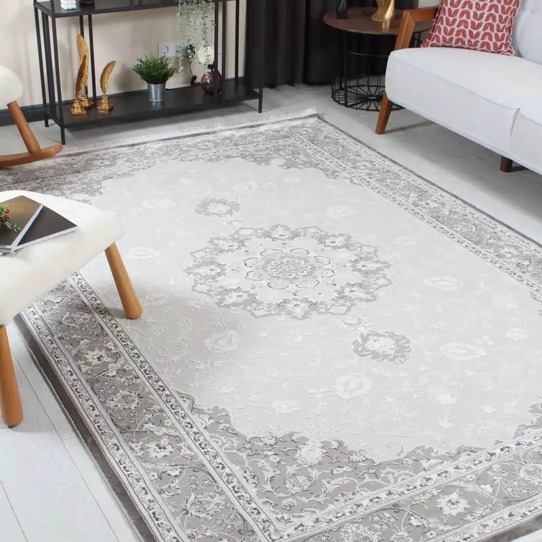 Krem Vizon Halı Modelleri ile Dekorasyonunuza Zarif Dokunuşlar Katın