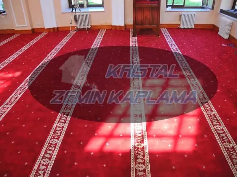 Kristal Halılar ile Dekorasyonda Zarafet ve Işıltıyı Yakalayın