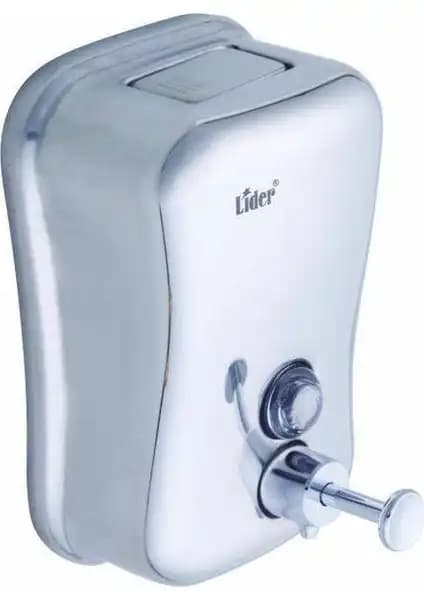 Krom Sıvı Sabunluk 1000 ml: Modern Dekorasyon İçin Şık ve Fonksiyonel Aksesuar