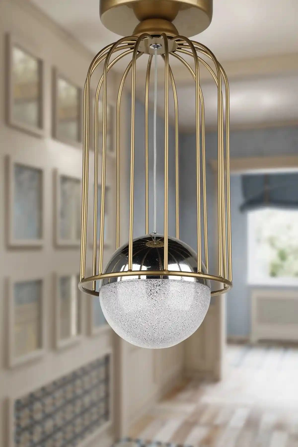 Krom Top Avize Modelleri ve Trendleri Modern Dekorasyon İçin Uygun Seçenekler