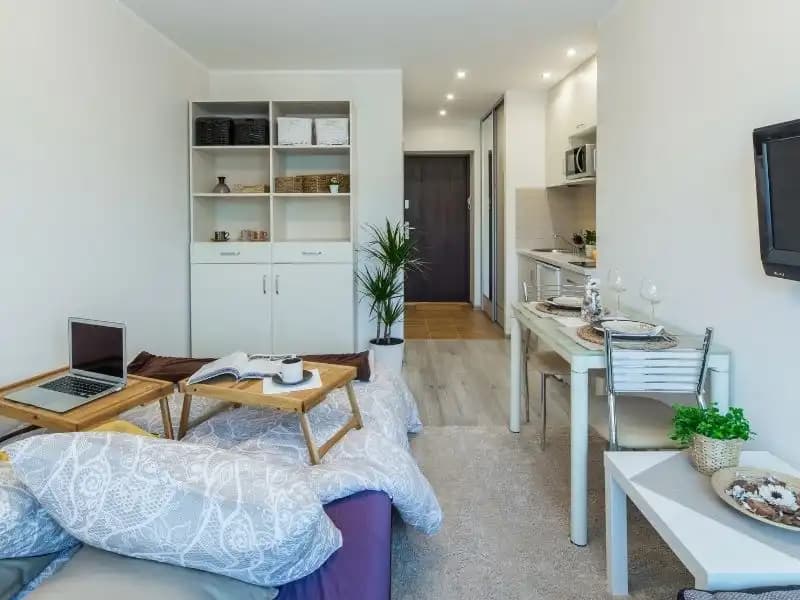 Küçük 2+1 Daire Dekorasyonu İçin Pratik ve Modern Dekorasyon Fikirleri