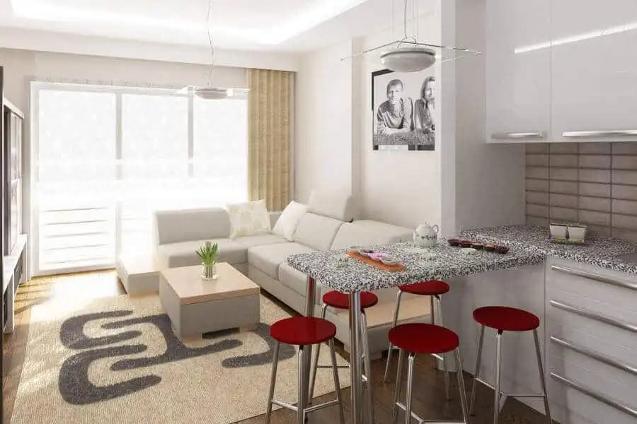 Küçük Alanlar İçin 1+1 Ev Dekorasyonu İpuçları ve Trendler
