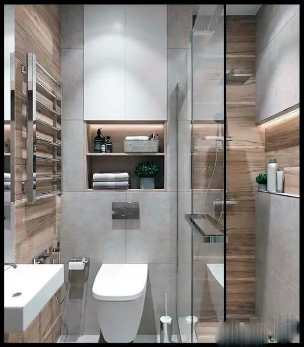 Küçük Banyo Dekorasyonu İçin Pratik ve Estetik Yöntemler 2024