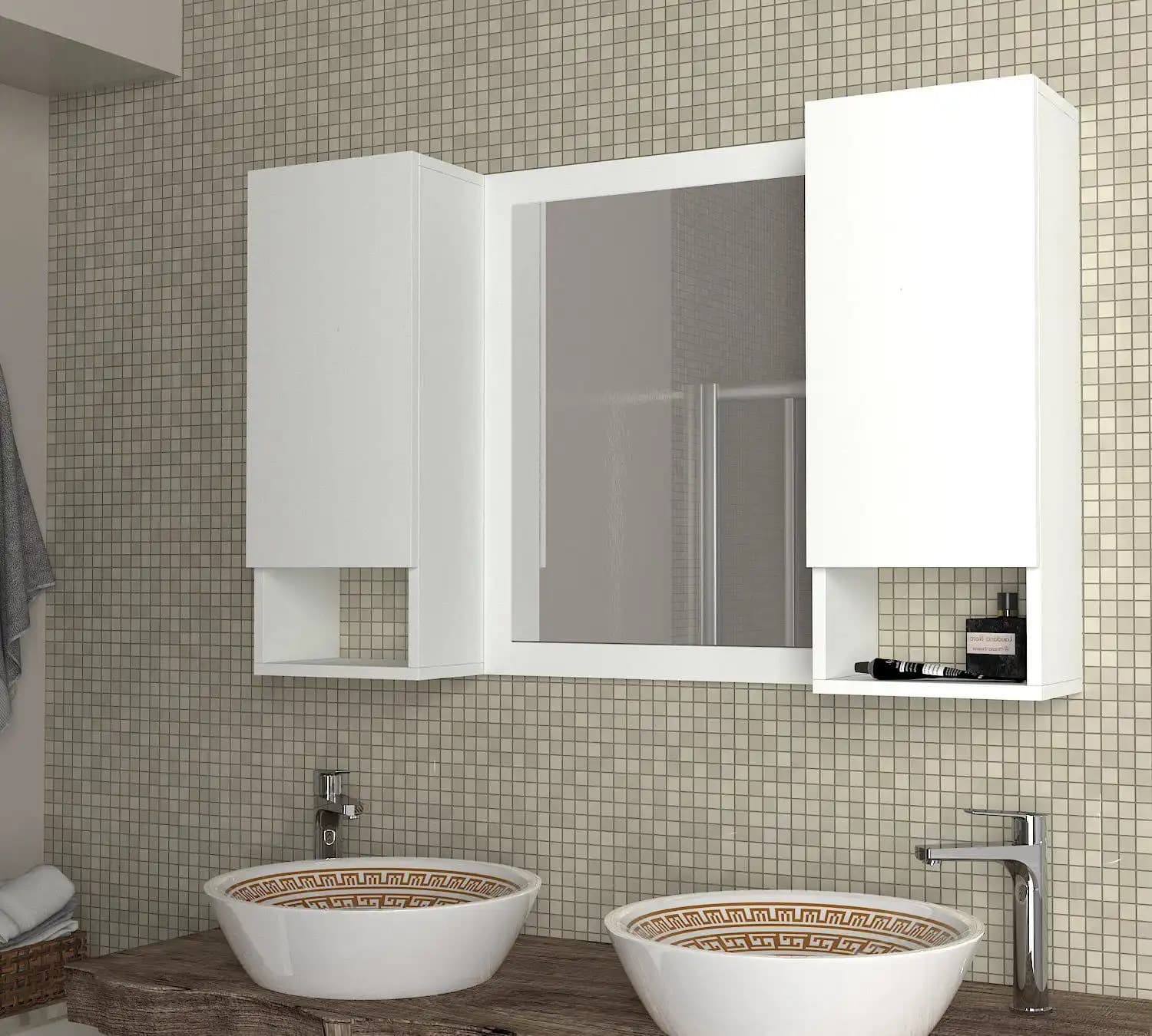 Küçük Banyo Dekorasyonunda Aynalı Dolapların Önemi ve Seçim İpuçları