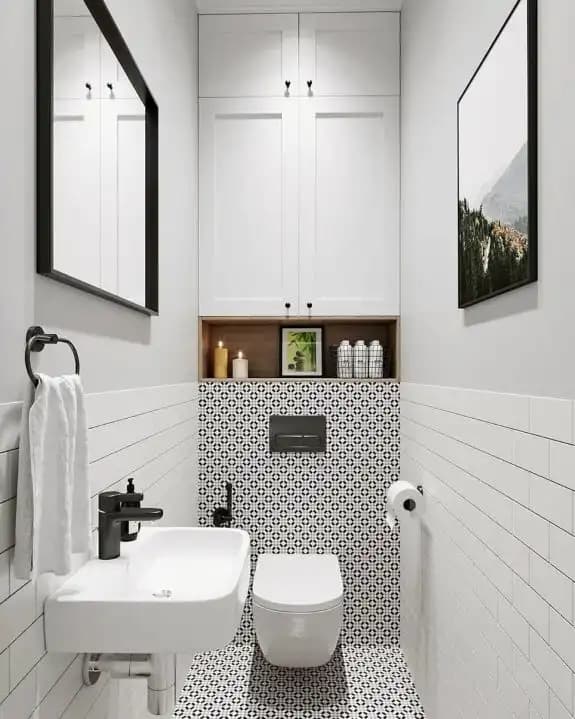 Küçük Banyo Tasarımı: Fonksiyonellik ve Estetiği Birlikte Yakalayan İpuçları