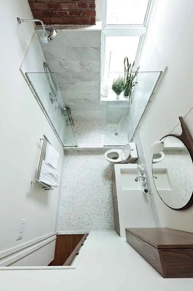 Küçük Banyolar İçin Dekorasyon ve Düzenleme İpuçları Modern ve Ferah Alanlar Yaratmak
