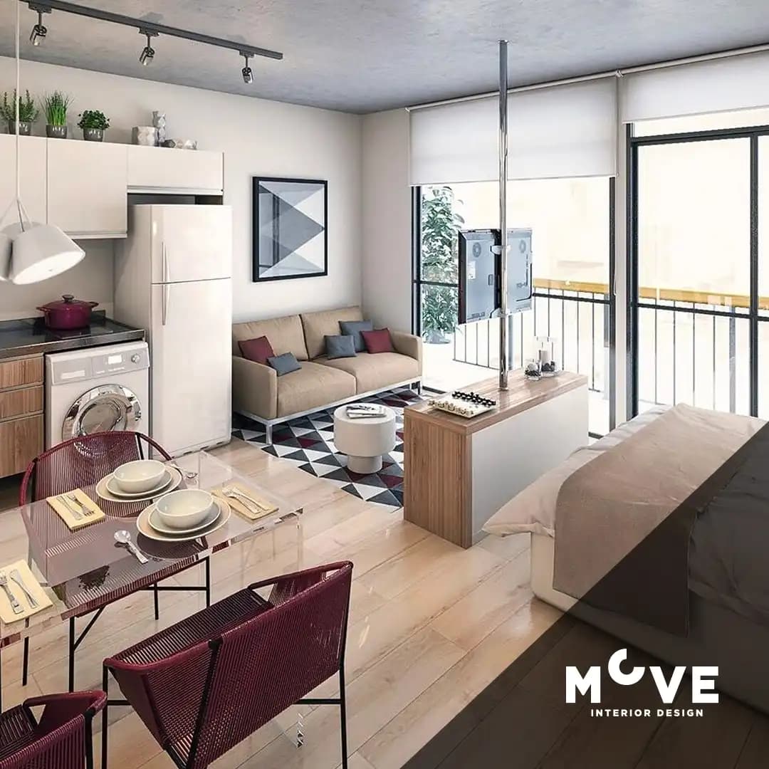 Küçük Daireler İçin Modern ve Şık Dekorasyon Fikirleri ve Pratik İpuçları