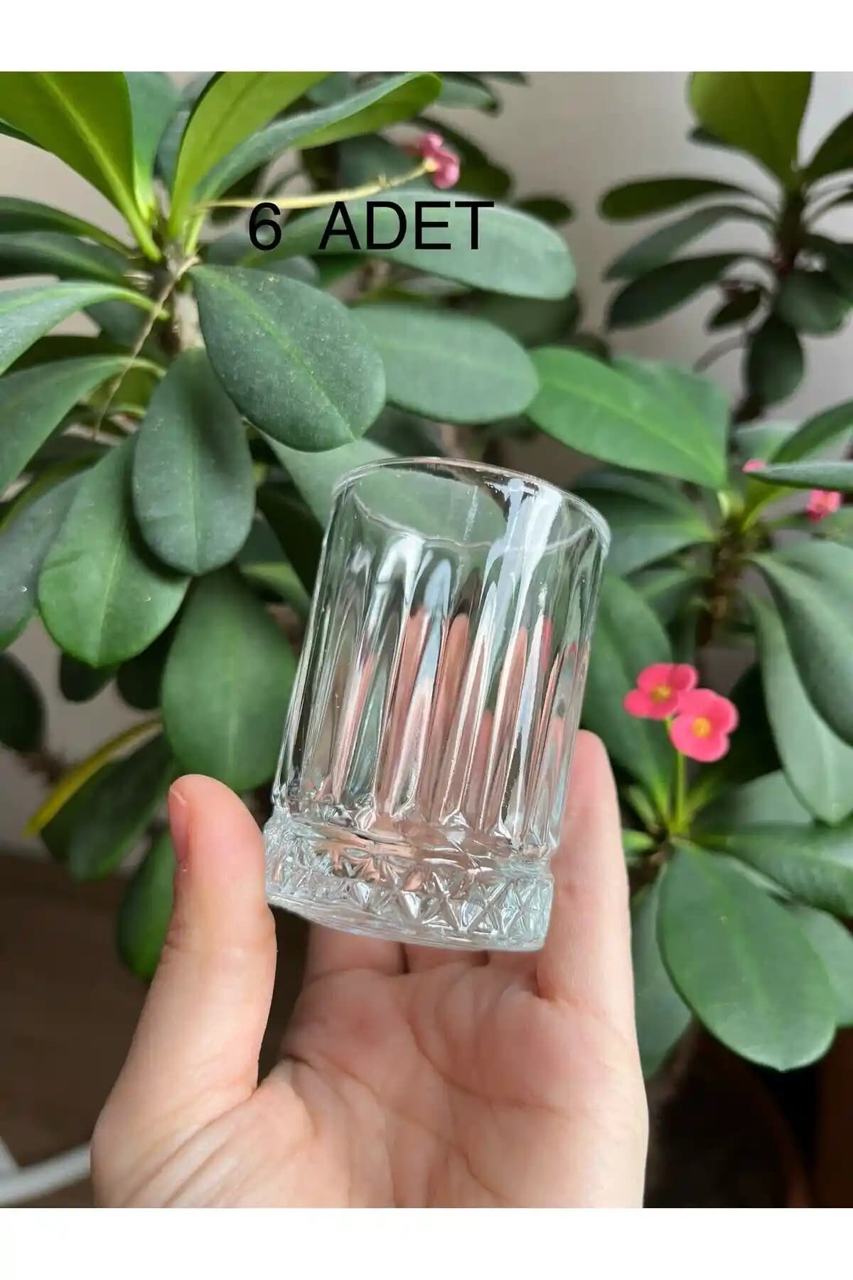 Küçük Kahve Yanı Bardağı Dekorasyonda Zarafet ve İşlevselliğin Buluşması