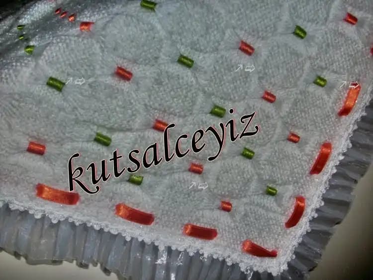 Kurdele ile Bebek Battaniyesi Süsleme Yöntemleri ve Dekorasyon İpuçları