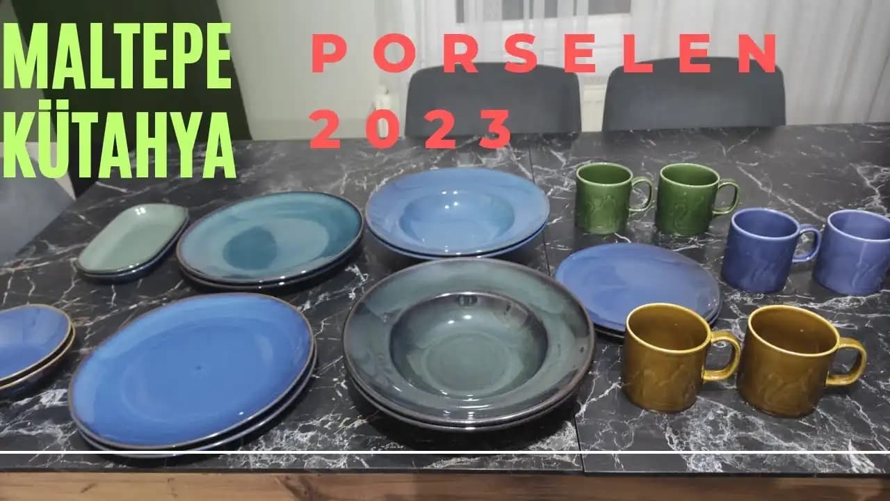 Kütahya Porselen Maltepe Outlet ile Dekorasyonunuzu Zenginleştirin ve Şıklık Yaratın