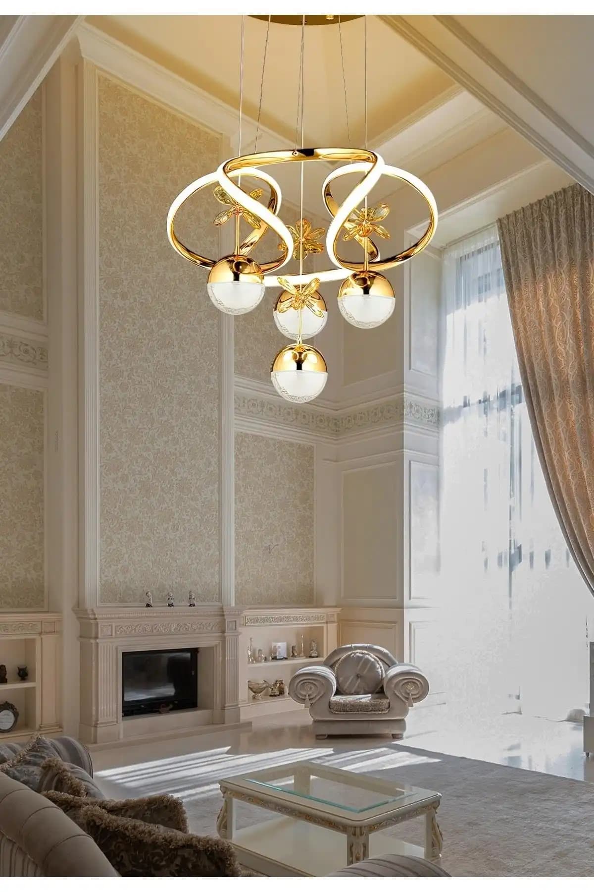 LED avize ile modern ve şık dekorasyon çözümleri hakkında kapsamlı rehber
