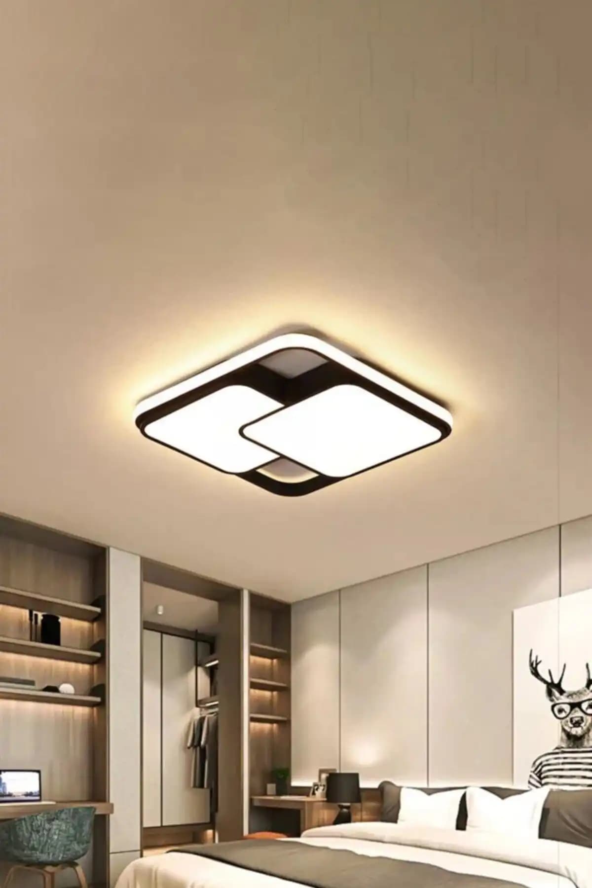 LED Salon Lambaları ile Dekorasyonda Şıklık ve Fonksiyonellik Sağlama Rehberi