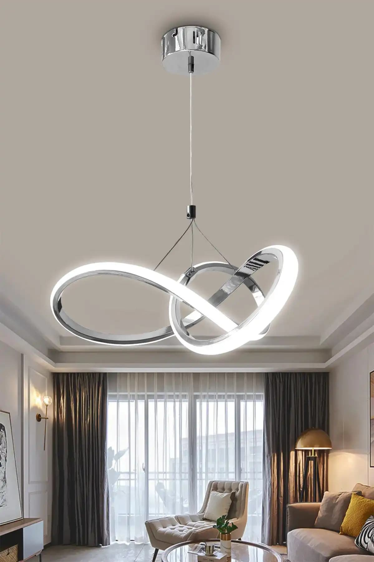 Ledli Avize ile Modern Dekorasyon ve Enerji Tasarrufunun En İyi Seçenekleri