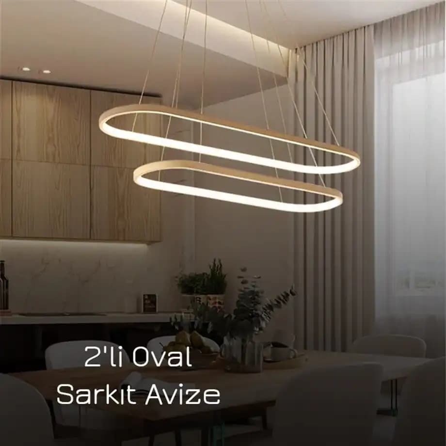 Ledli Avize Modelleriyle Mekanlarınızı Modern ve Şık Hale Getirin