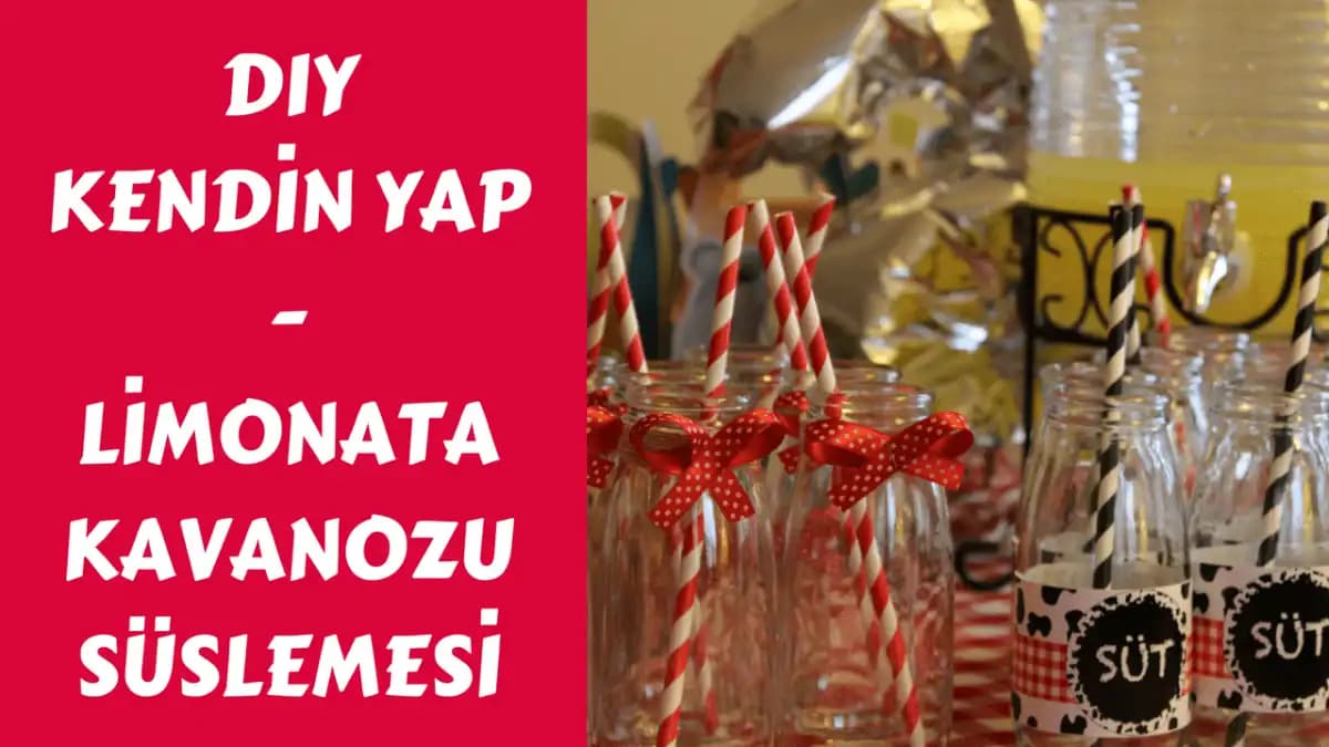 Limonata Kavanozlarının Dekorasyondaki Yeri ve Çok Yönlü Kullanım Fikirleri
