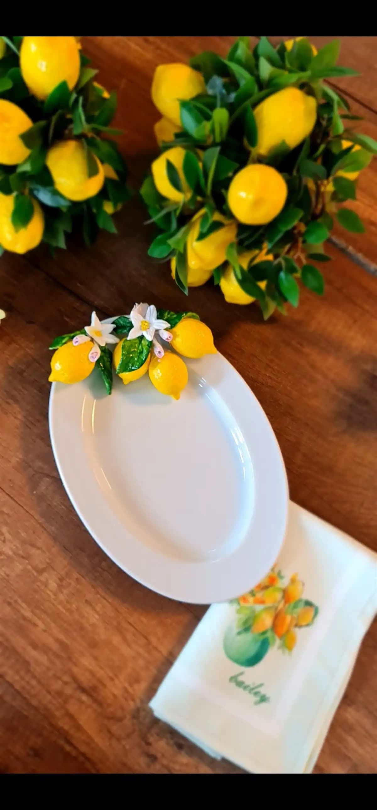 Limonlu Tabak Dekorasyonuyla Ferah ve Şık Mekanlar Yaratma Rehberi