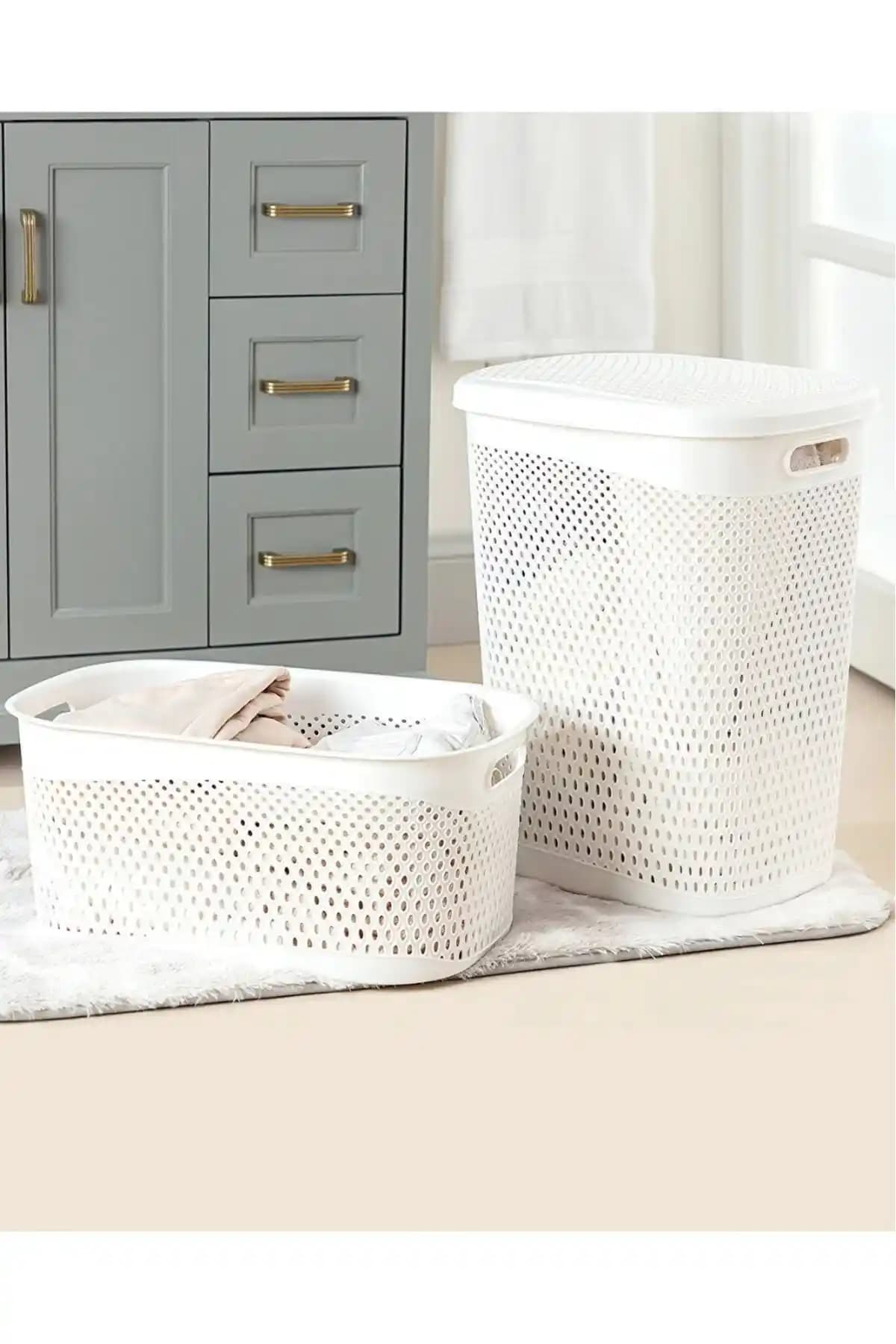 2025'te Madame Coco Çamaşır Sepetleriyle Evinizde Şıklık ve Düzen