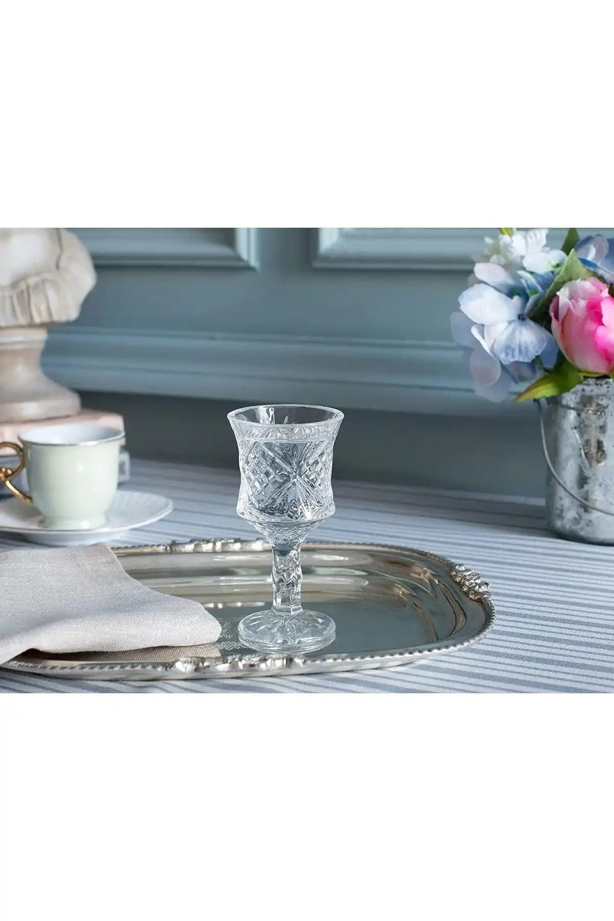 Madame Coco Kahve Yan Bardağı ile Dekorasyonunuza Zarafet Katın