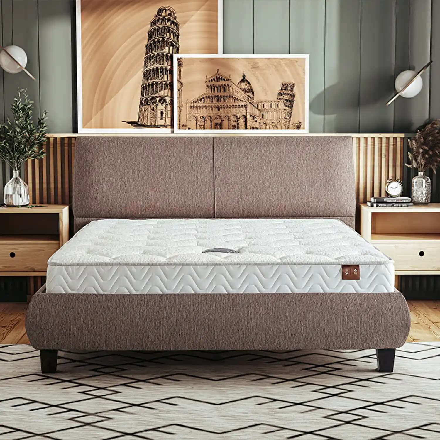 Majesty Yatak ile Lüks ve Zarafetin Şık Dekorasyon Rehberi