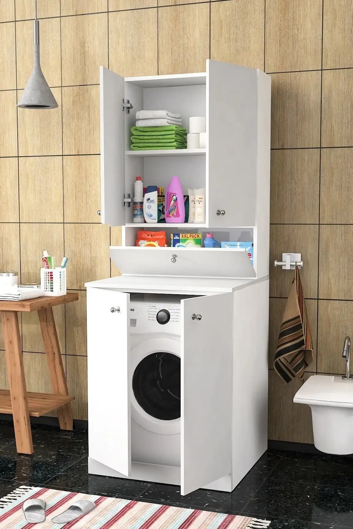 Makina Dolabı Dekorasyonda Estetik ve İşlevselliğin Birlikte Yolu