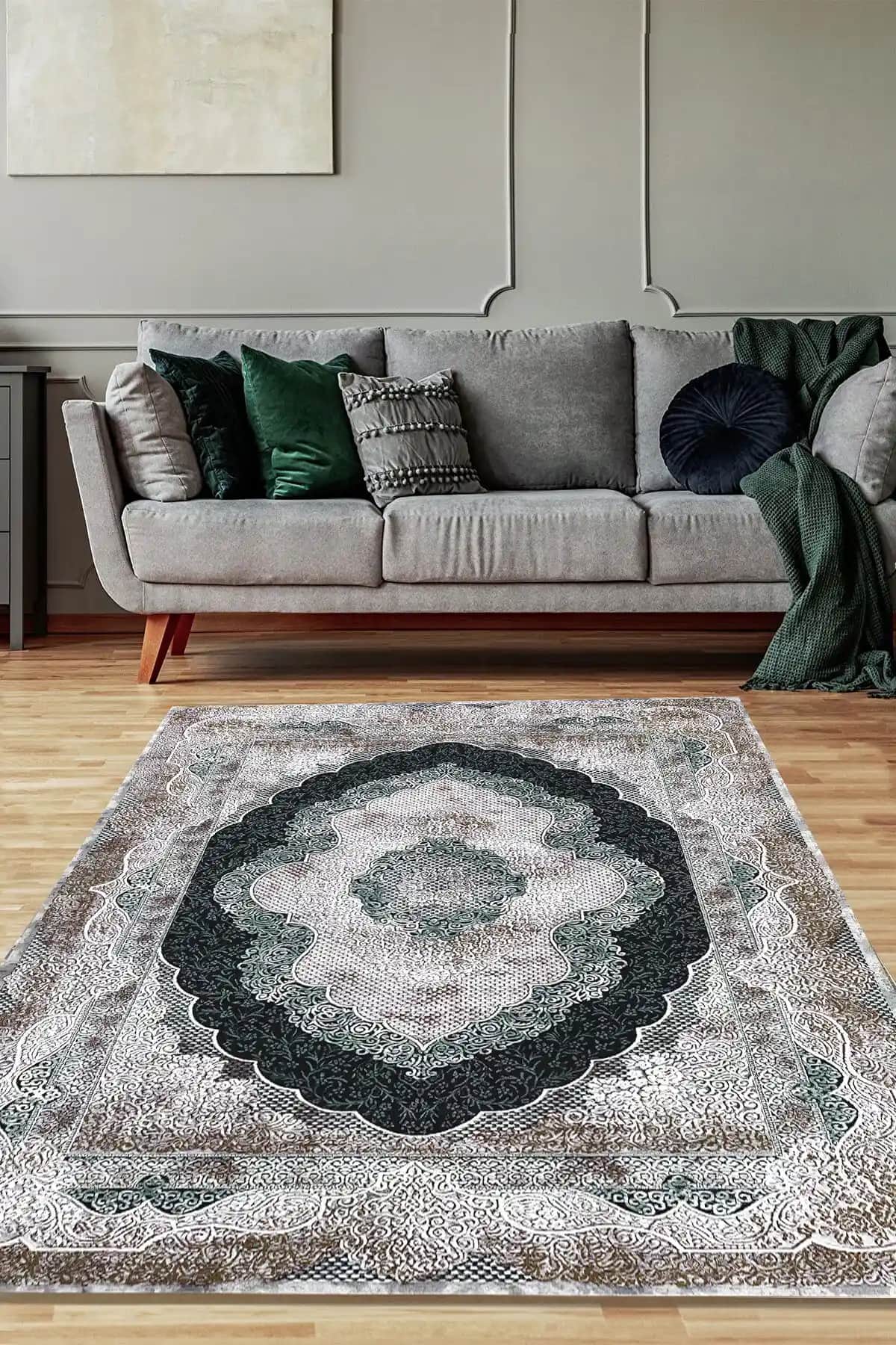 Makinede Yıkanabilir Halılar ile Dekorasyonunuza Pratik ve Şık Çözümler Sunun