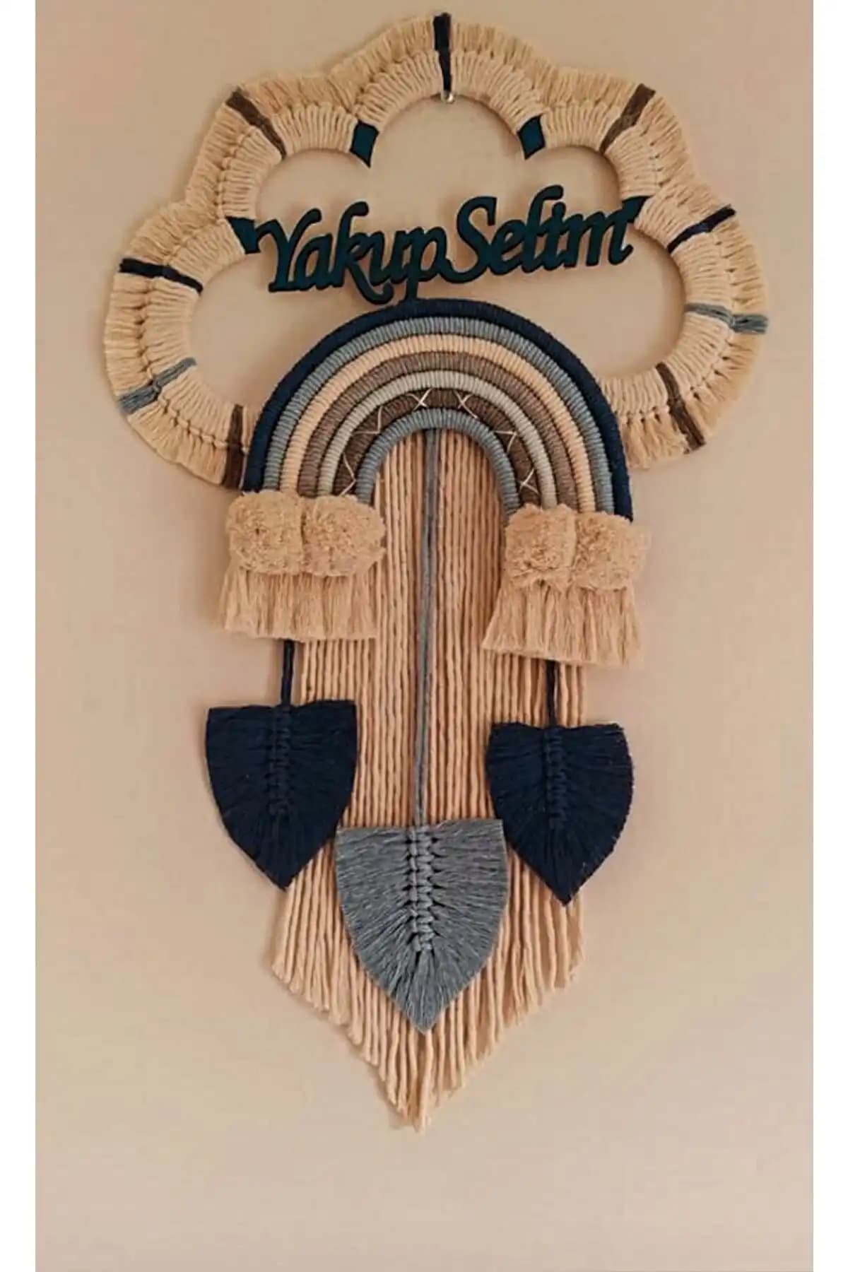 Makrome Kapı Süsü Bebekleri ile Ev Dekorasyonunda Sıcaklık ve Şıklık Yaratın
