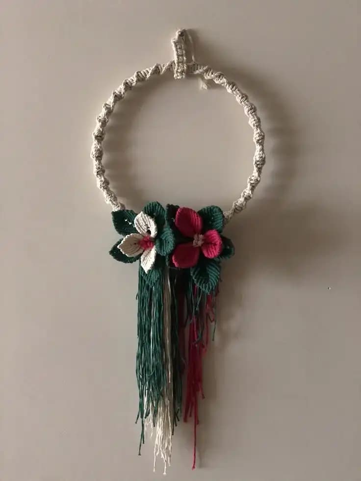 Makrome Kapı Süsü ile Evinize Sıcaklık ve Estetik Katmanın Yolları