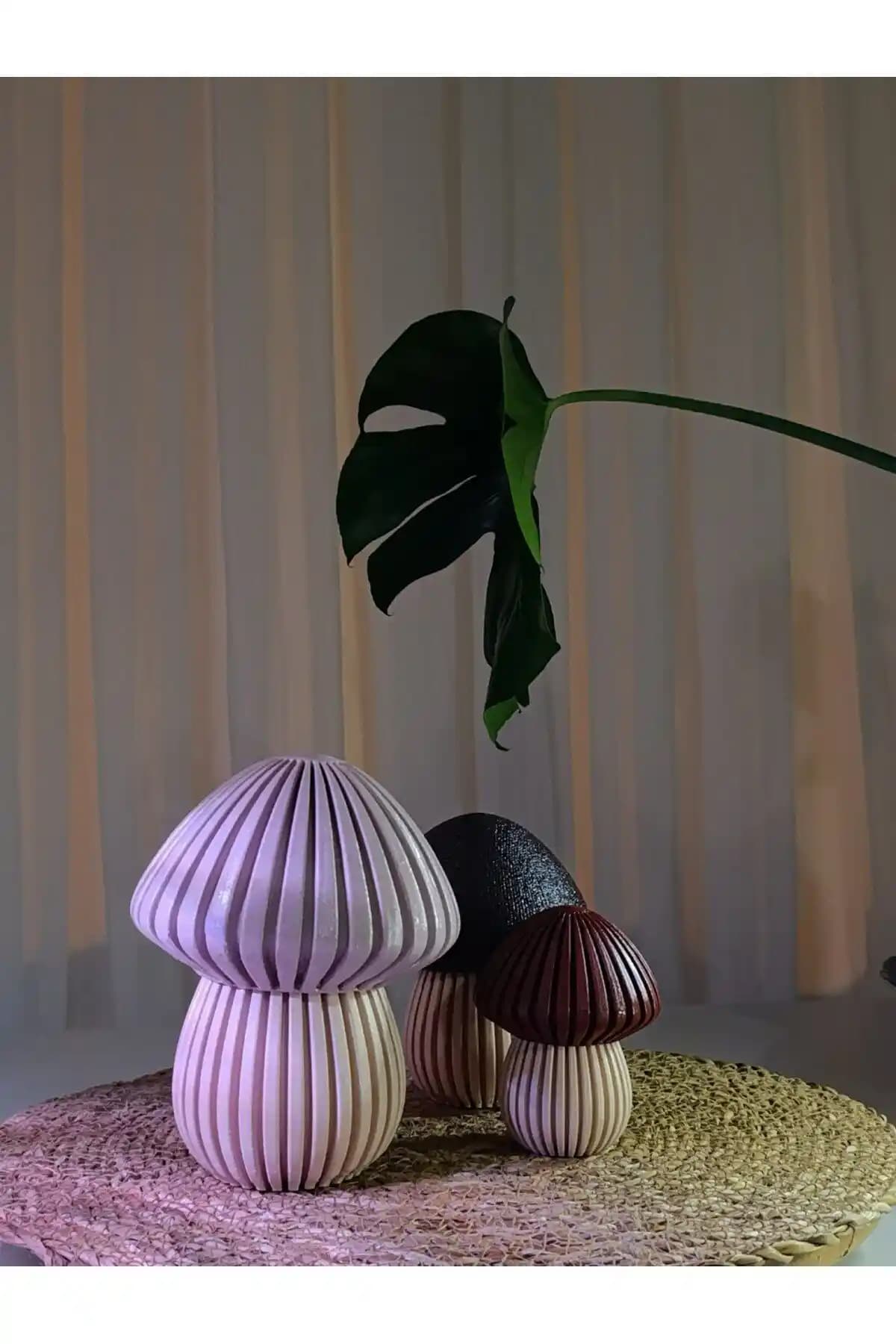 Mantar Dekorasyonunun Avantajları ve Kullanım Alanlarıyla Mekânlara Doğal Dokunuş