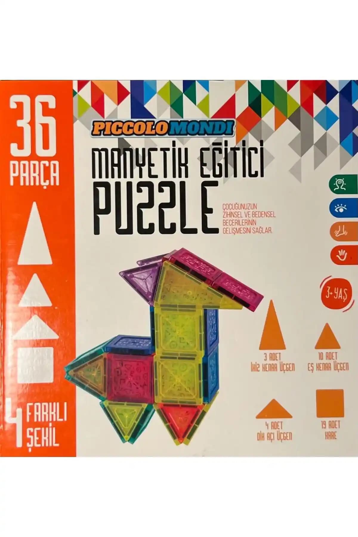 Manyetik Puzzle ile Dekorasyon ve Zihin Gelişimi İçin Modern Çözümler