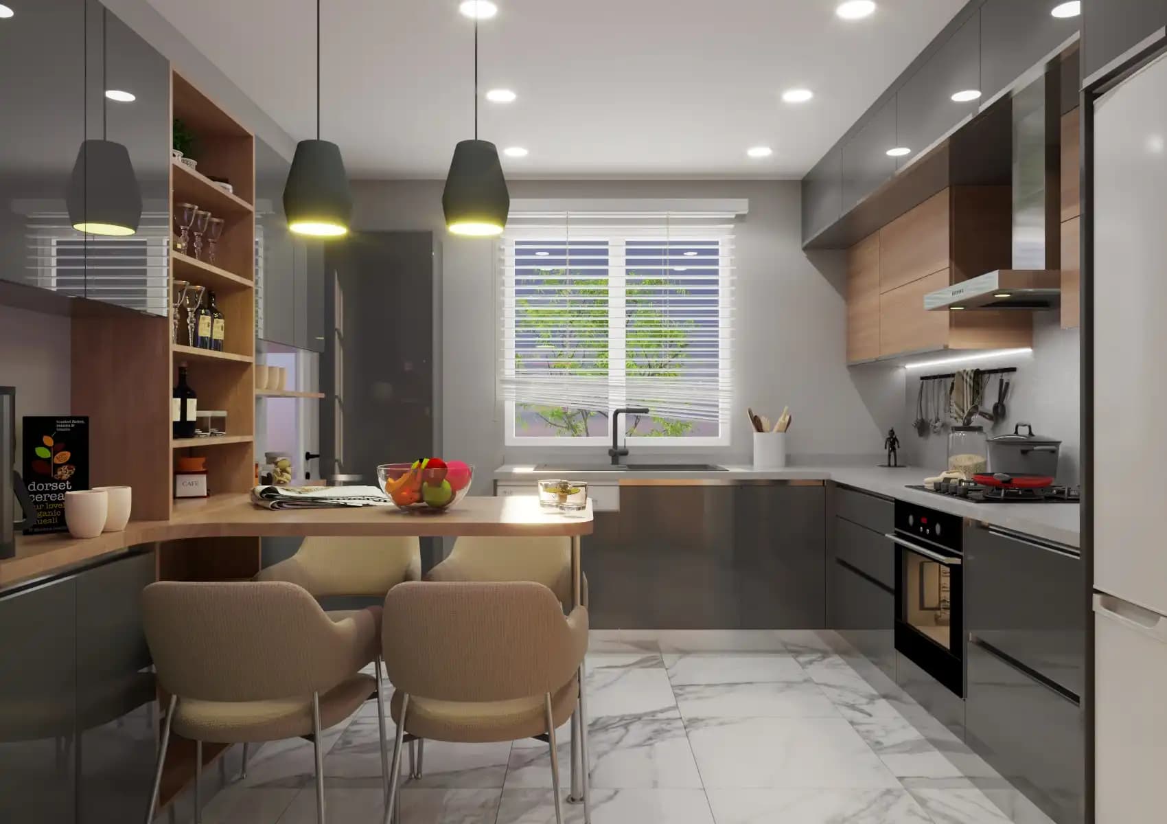 Modern Mutfak Modelleri ve Tasarım Trendleri: Güncel ve Estetik Çözümler