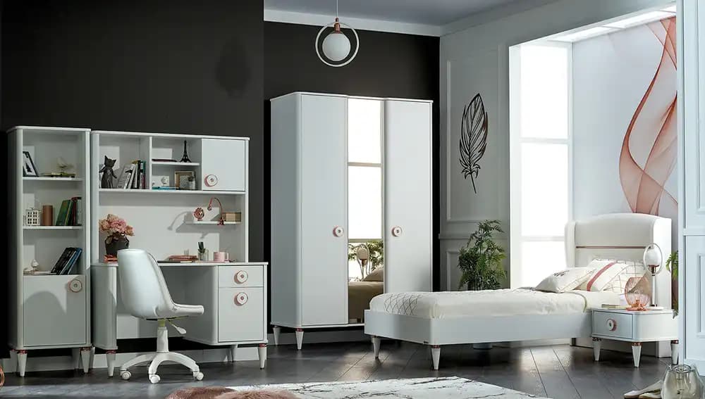 Modern ve Şık Bella Genç Odası Dekorasyon İpuçları ve Trendleri